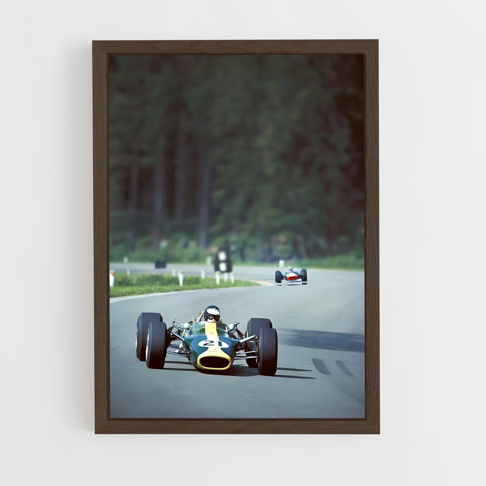 Poster Lotus Revivez – affiche Voitures de Formule 1 (vue 5)